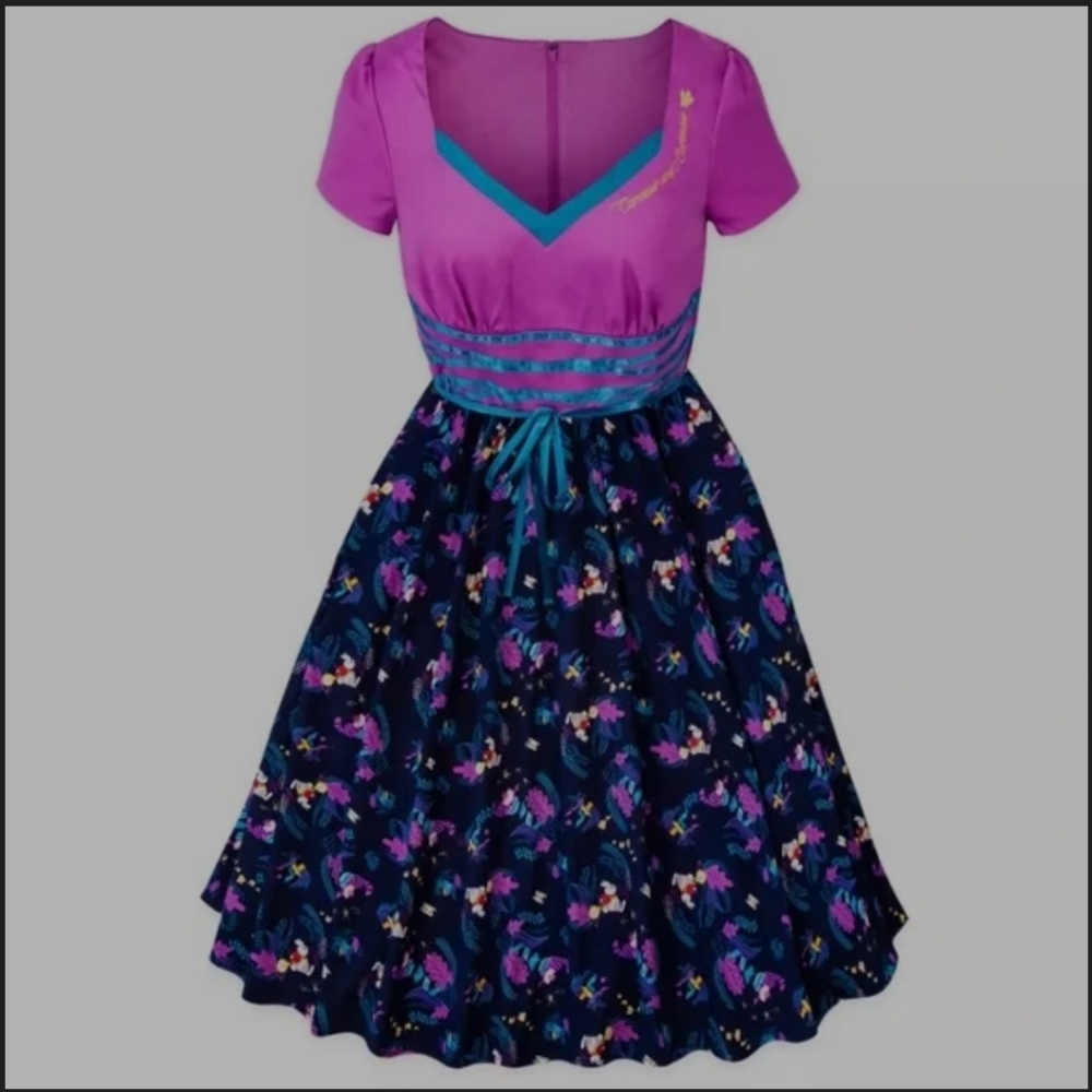 NWT Alice in Wonderland Dress - The Dress Shop